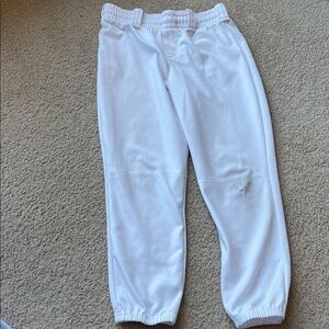Rawlings White Baseball Pants